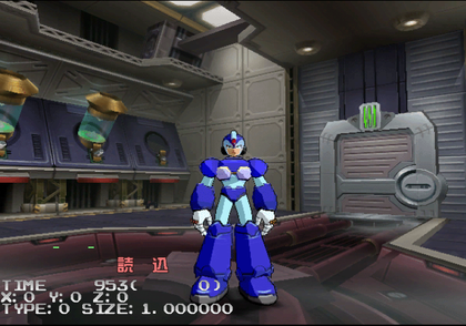Mega man X - Command mission - Playstation 2 spill (PS2)