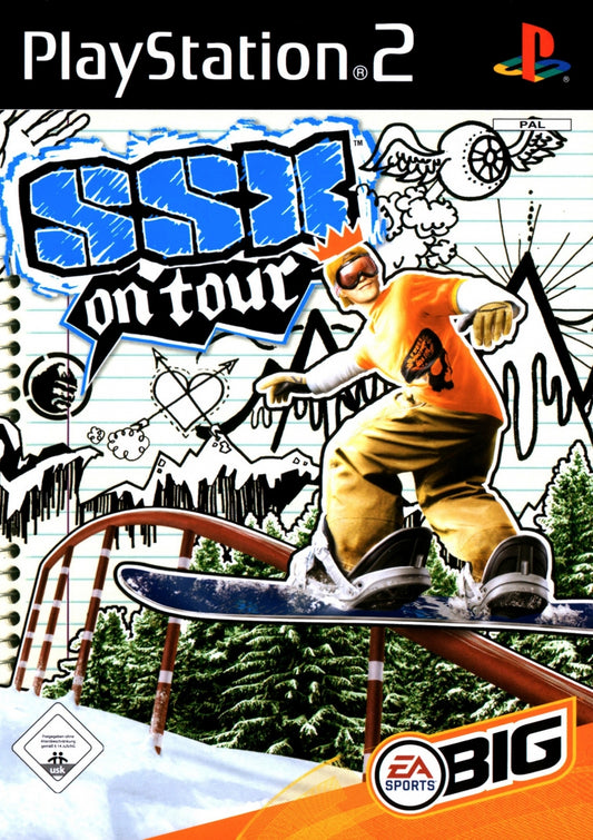 SSX on tour (brukt) - Playstation 2 spill (ps2)