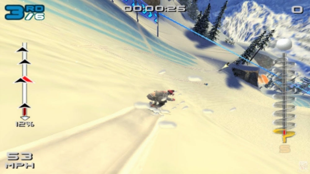 SSX 3 (brukt) - Playstation 2 spill (ps2)