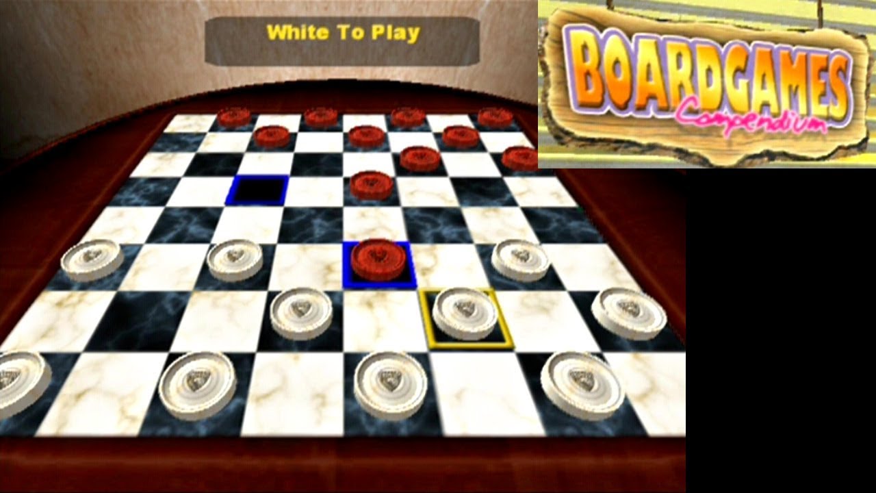 Gameplay-bilde fra Board Games Gallery - Playstation 2 spill (PS2)