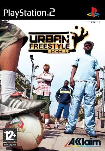 Urban Freestyle soccer (brukt) - Playstation 2 spill (PS2)