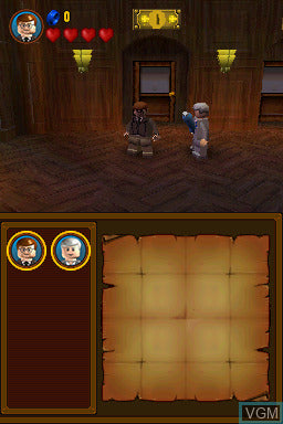 Lego Indiana jones - The original adventures – Nintendo DS spill