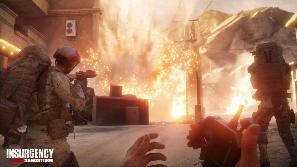 Insurgency: Sandstorm - Playstation 4 spill (PS4)