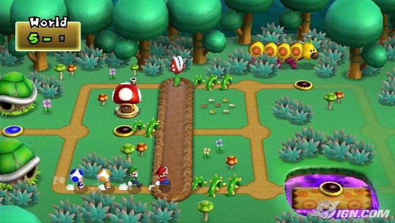Mario Spill Kjøp New Super Mario Bros. - Nintendo Wii spill | Level Up Spill