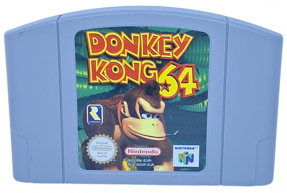 Donkey Kong 64 (brukt) - Nintendo 64 spill (N64)