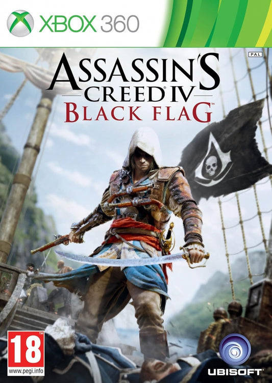 Assassin`s creed Black flag (brukt) - Xbox 360 spill