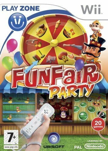 Funfair party (brukt) - Nintendo Wii spill