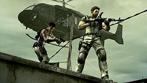 Resident evil 5 (brukt) - Xbox 360 spill