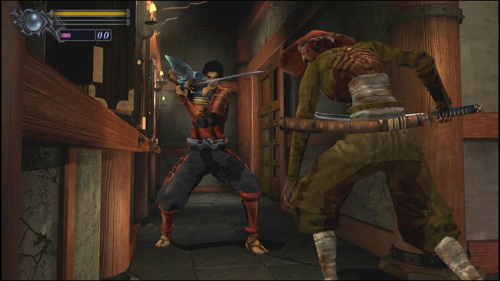 Bilde av Onimusha Warlords Playstation 2 Spill Ps2
