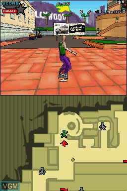 Tony Hawk's - American skateland – Nintendo DS spill