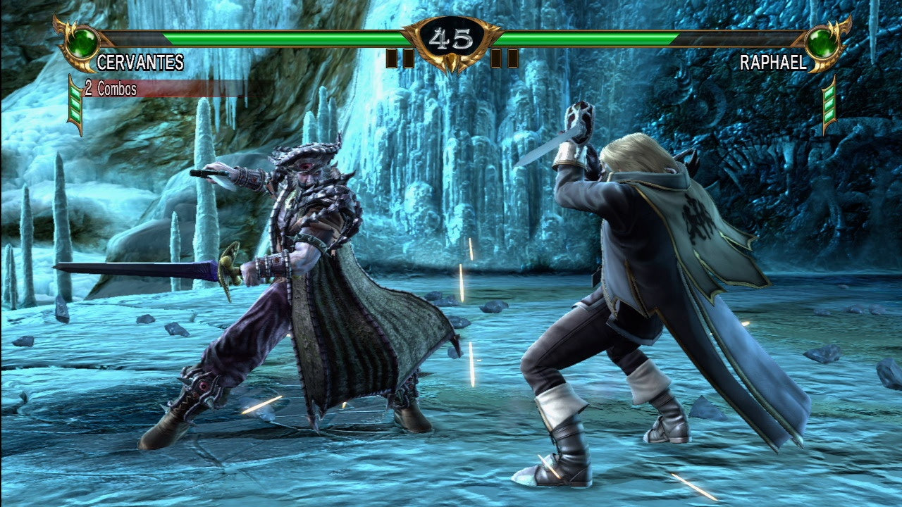 Soulcalibur IV - Playstation 3 spill (ps3)