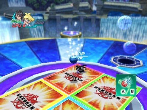 Bakugan: Battle brawlers (brukt) - Nintendo Wii spill