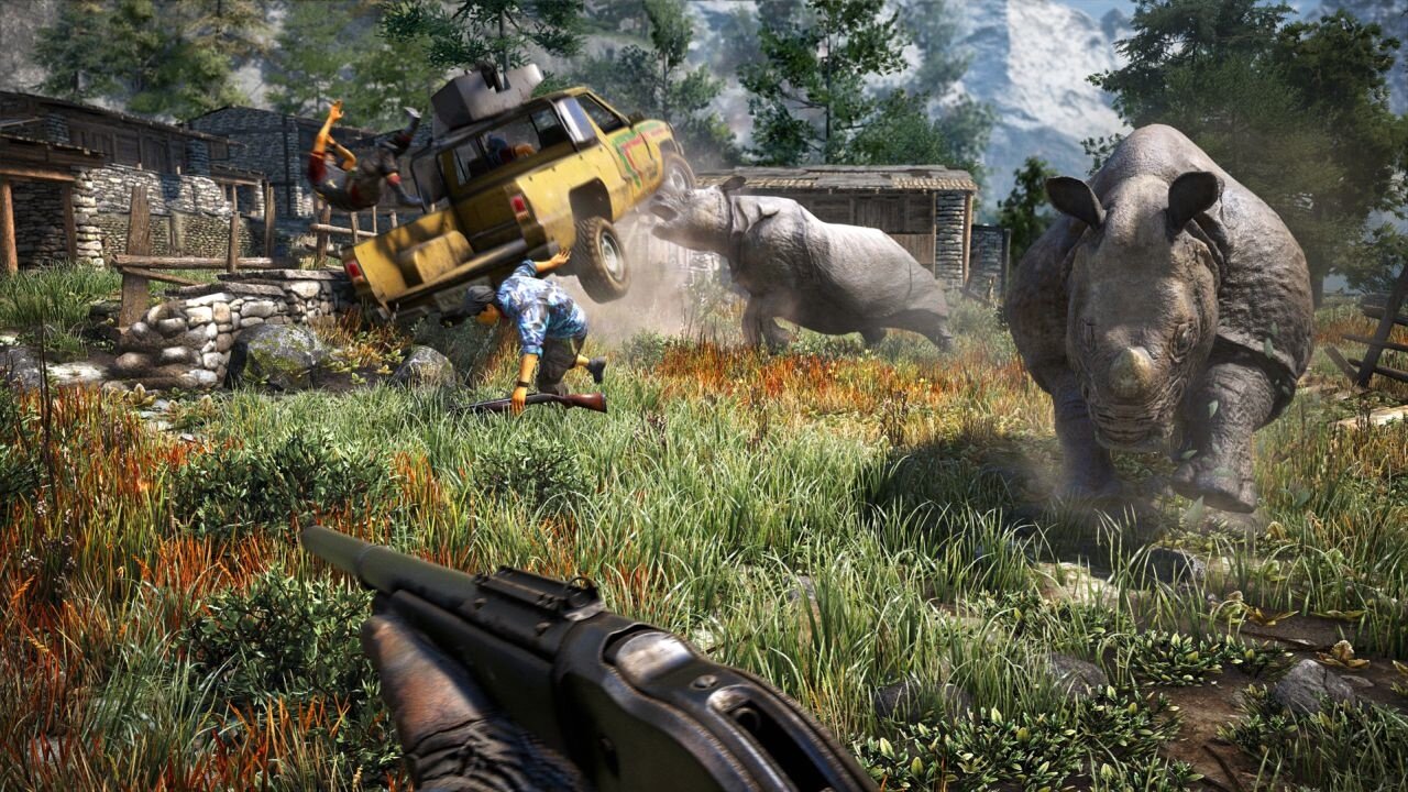 FarCry 4 - Limited Edition – Xbox 360 spill