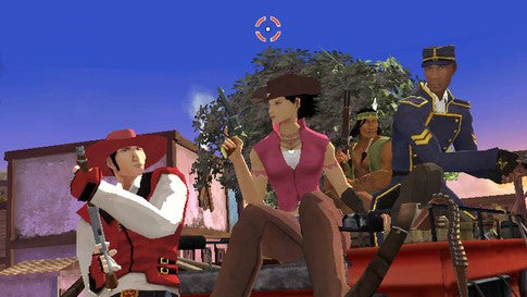 Western heroes - Nintendo Wii spill