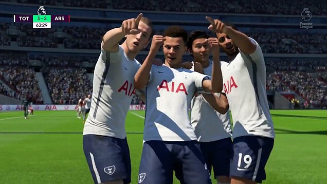 FIFA 18 - Playstation 4 spill (ps4)