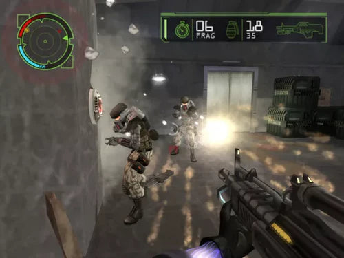 Project snowblind - Playstation 2 spill (PS2)