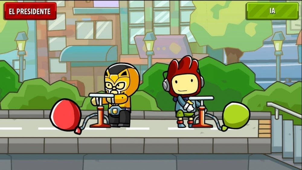 Scribblenauts showdown (brukt) - Playstation 4 spill (PS4)