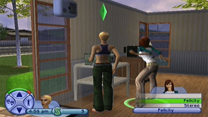 The Sims 2 - Xbox original spill (Xbox classic)