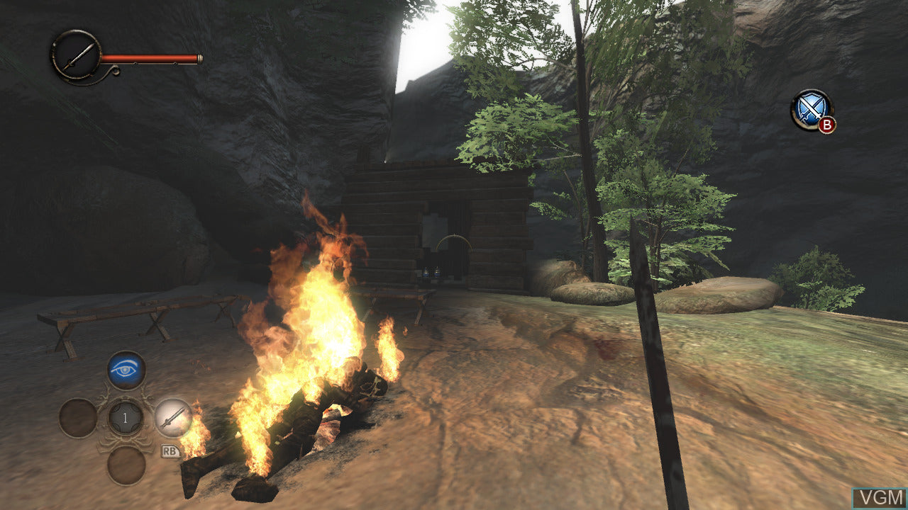 Dark Messiah Might and Magic Elements – Xbox 360 spill