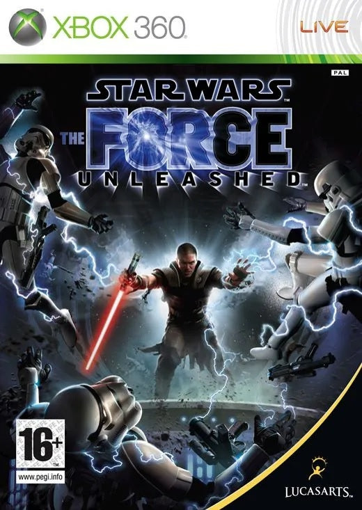 Star wars: The force unleashed (brukt) - Xbox 360 spill