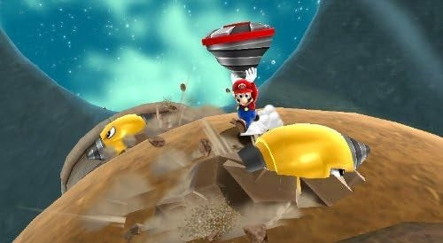 Super Mario galaxy 2 (brukt) - Nintendo wii spill