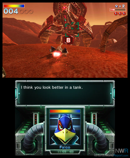Star Fox 64 3D – Nintendo 3DS spill