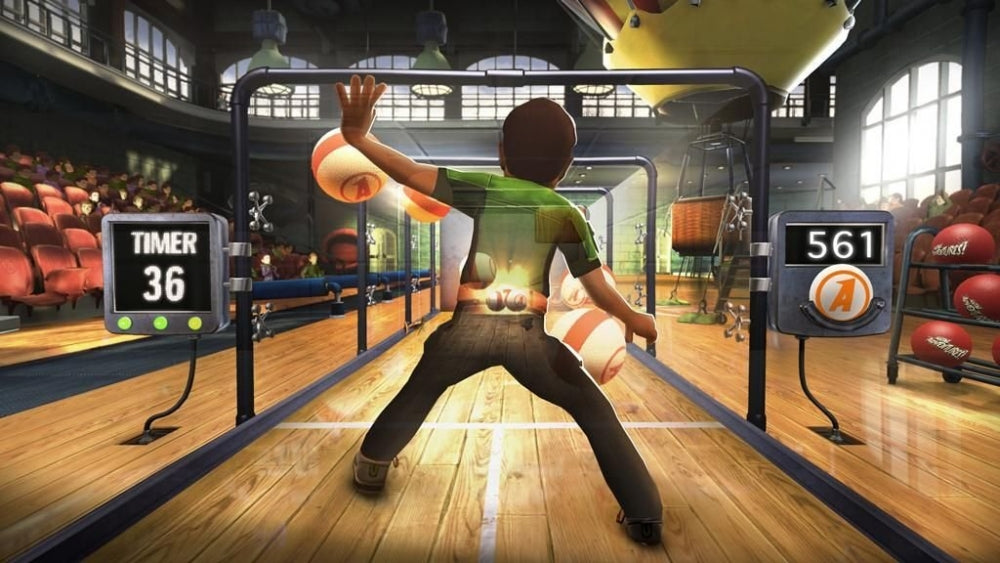 Gameplay-bilde fra Kinect Adventures! - Xbox 360 spill (Kinect)