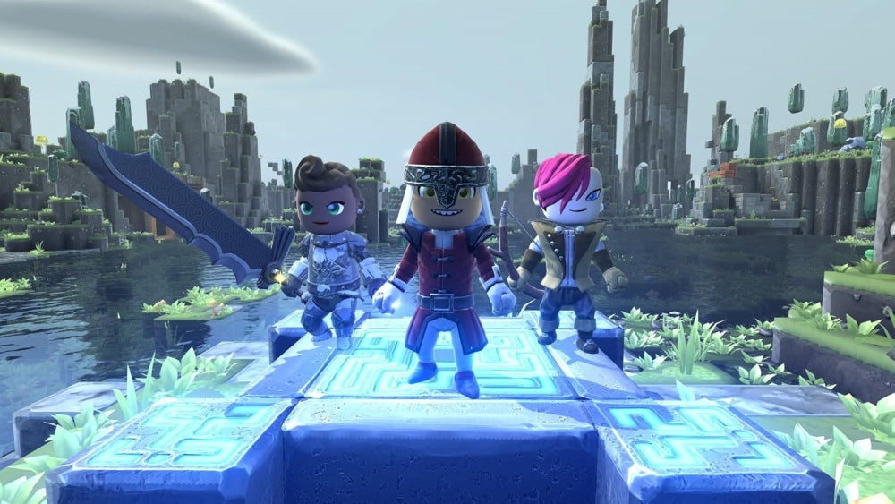 Gameplay-bilde fra Portal knights - playstation 4 spill (PS4)