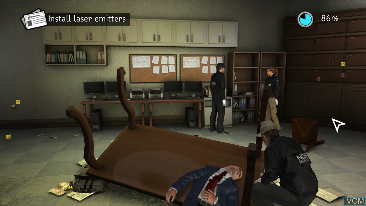 NCIS – Xbox 360 spill