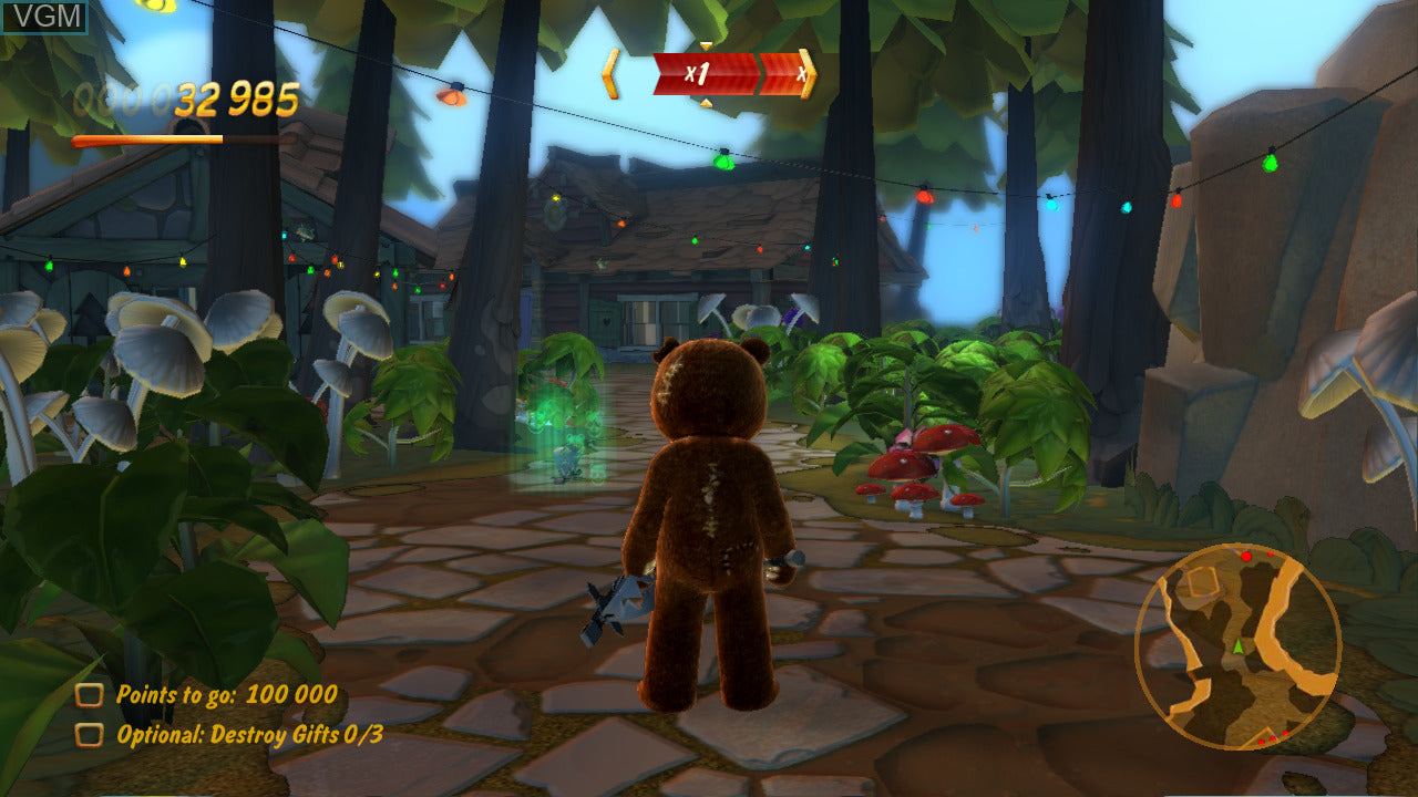 Naughty Bear – Xbox 360 spill