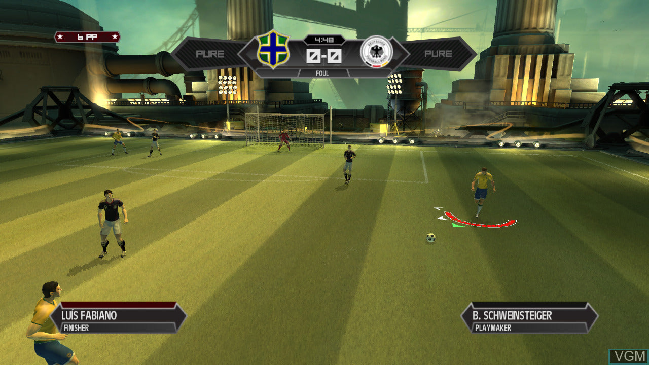 Pure football - Xbox 360 spill