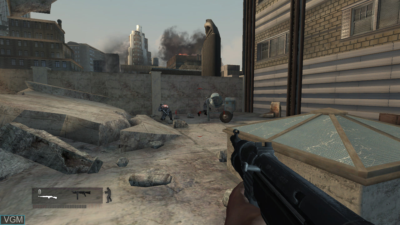 Turning Point - Fall of Liberty – Xbox 360 spill