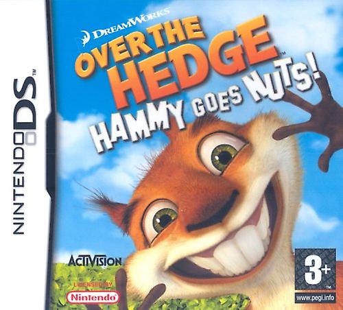 Over the hedge: Hammy goes nuts (brukt) - Nintendo DS spill