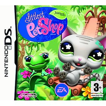 Littlest pet shop - Jungle – Nintendo DS spill