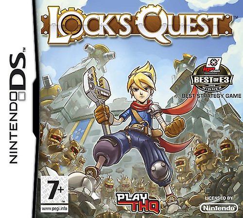 Lock's Quest – Nintendo DS spill