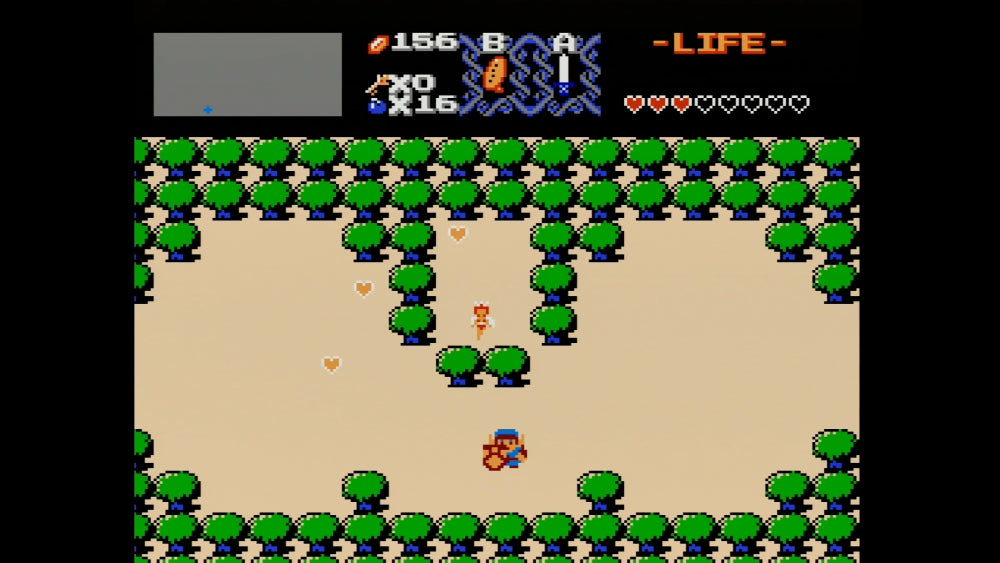 The legend of Zelda (Kun kassett) - Nintendo Entertainment system spill (NES)