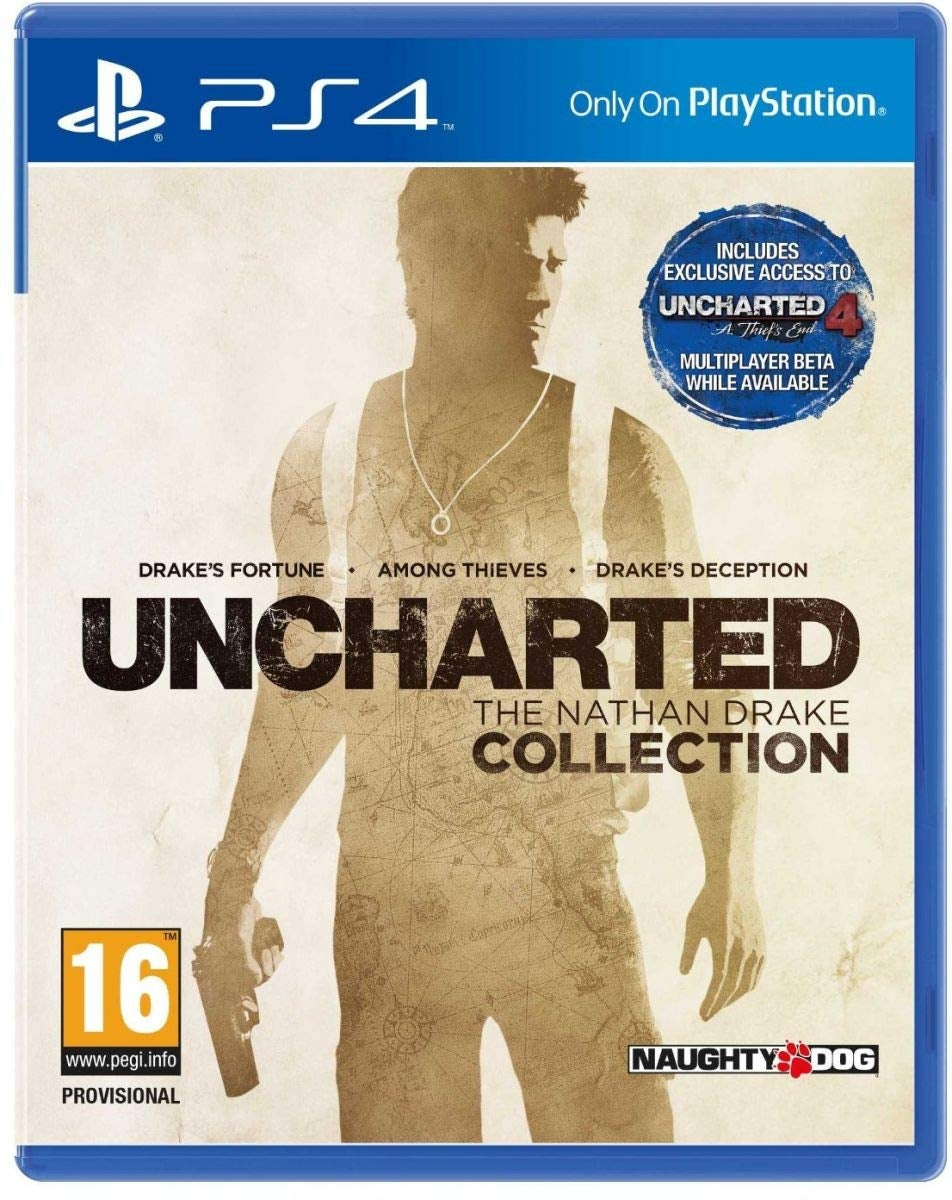 Uncharted: The nathan drake collection (brukt) - Playstation 4 spill (PS4)