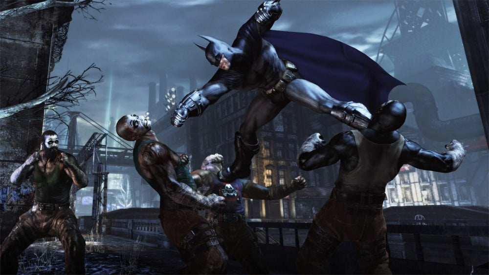 Batman: Arkham city (brukt) - Playstation 3 spill (ps3)