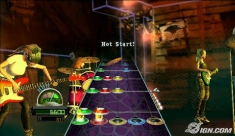 Guitar hero: World tour (brukt) - Playstation 2 spill (PS2)