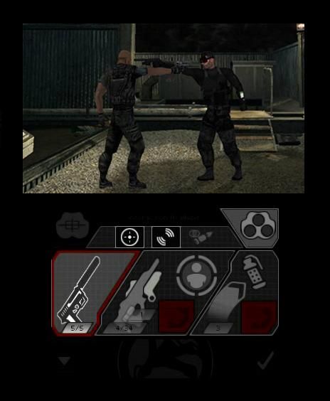Tom clancy's Splinter cell 3D – Nintendo 3DS spill