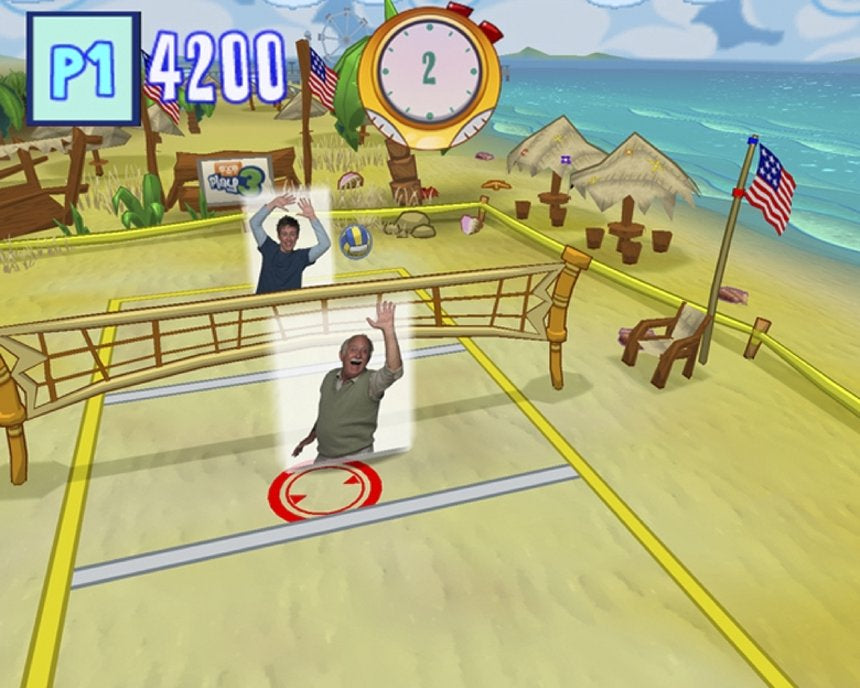 EyeToy: Play 3  (platinum) - Playstation 2 spill (PS2)