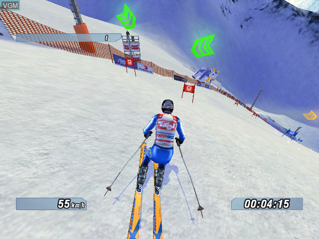 Ski Racing 2005 - Xbox original spill