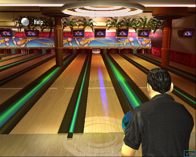 AMF Xtreme bowling 2006 - Playstation 2 spill (PS2)