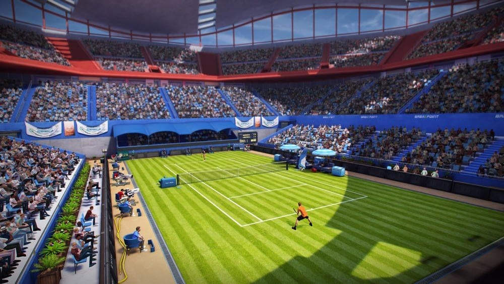 Tennis world tour (Brukt) - Playstation 4 spill (PS4)