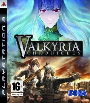 Valkyria Chronicles (brukt) - Playstation 3 spill (ps3)