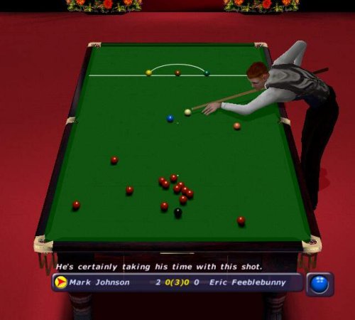 World Championship Snooker 2002 - Playstation 2 spill (PS2)
