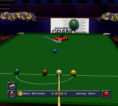 World Championship Snooker 2002 - Playstation 2 spill (PS2)