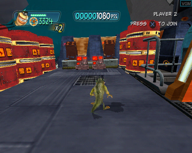 Monsters vs. Aliens - Playstation 2 spill (PS2)
