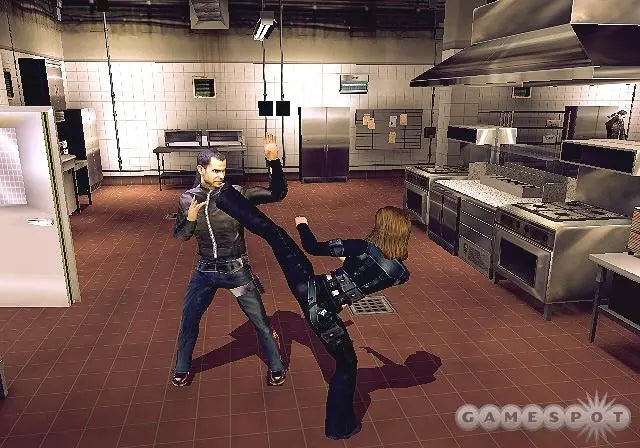 Alias - Playstation 2 spill (PS2)