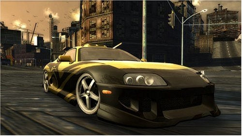 Need For Speed: Most Wanted - Playstation 2 spill (PS2)